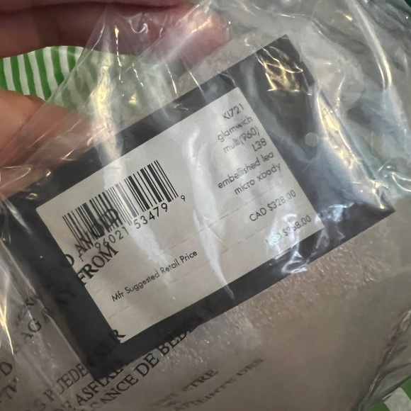 Kate Spade Glamwich Sandwich Micro Crossbody Bag - Picture 4 of 4